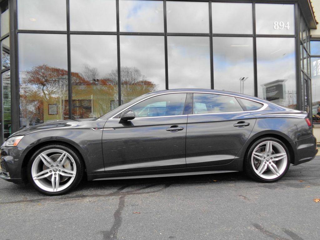 used 2018 Audi A5 car, priced at $18,495