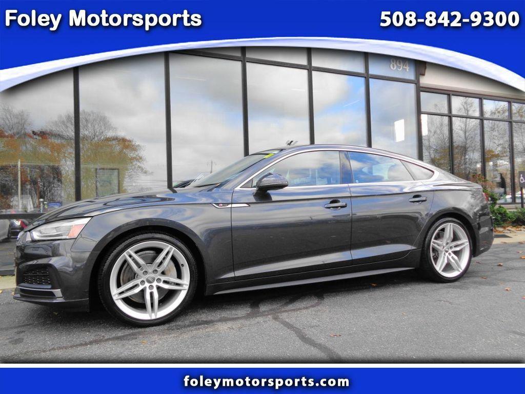 used 2018 Audi A5 car, priced at $18,995