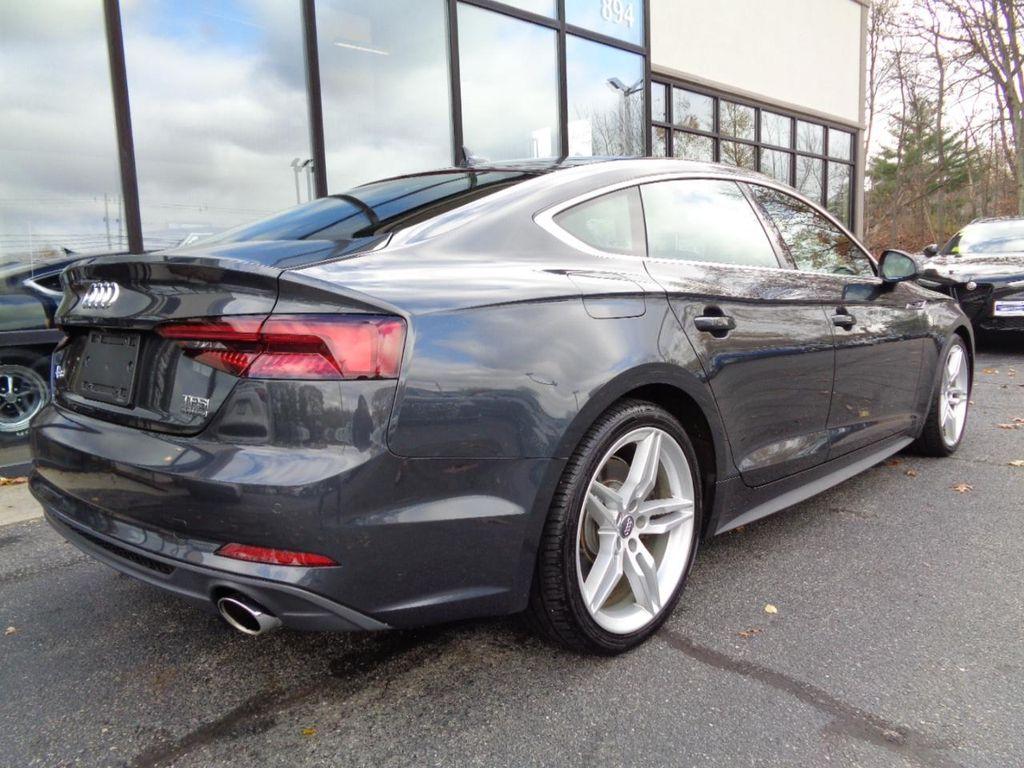 used 2018 Audi A5 car, priced at $18,495