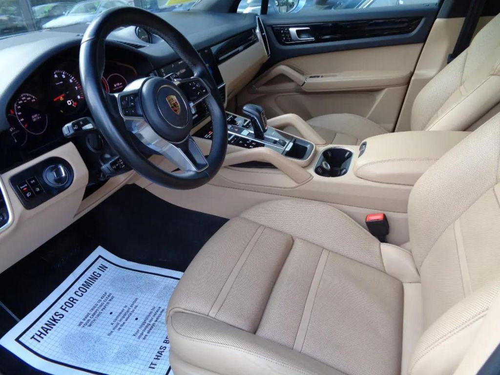 used 2021 Porsche Cayenne car, priced at $38,595