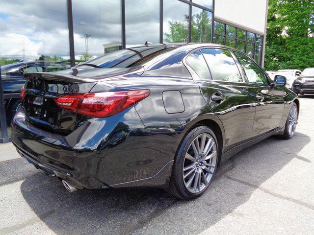 used 2023 INFINITI Q50 car, priced at $42,394