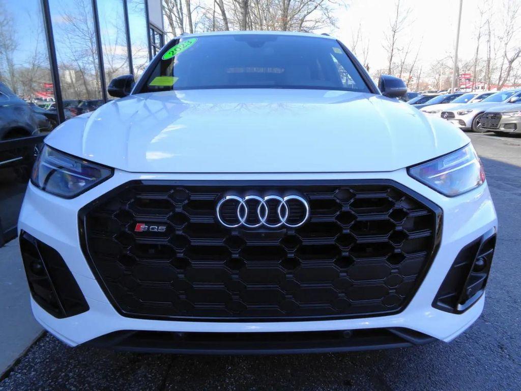 used 2023 Audi SQ5 car, priced at $44,995