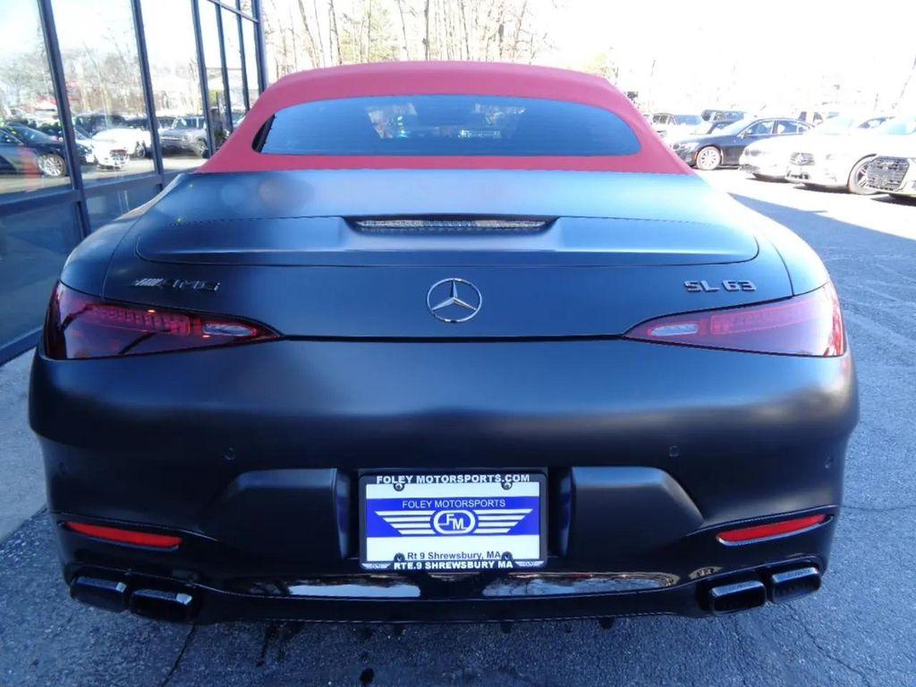 used 2022 Mercedes-Benz AMG SL 63 car, priced at $112,995