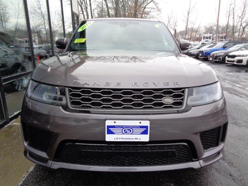 used 2019 Land Rover Range Rover Sport car, priced at $35,895