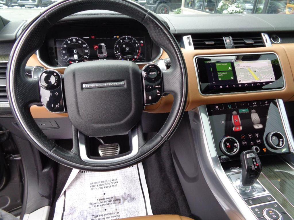 used 2019 Land Rover Range Rover Sport car, priced at $35,895