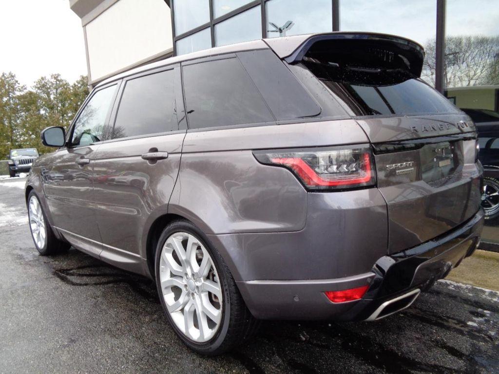 used 2019 Land Rover Range Rover Sport car, priced at $35,895