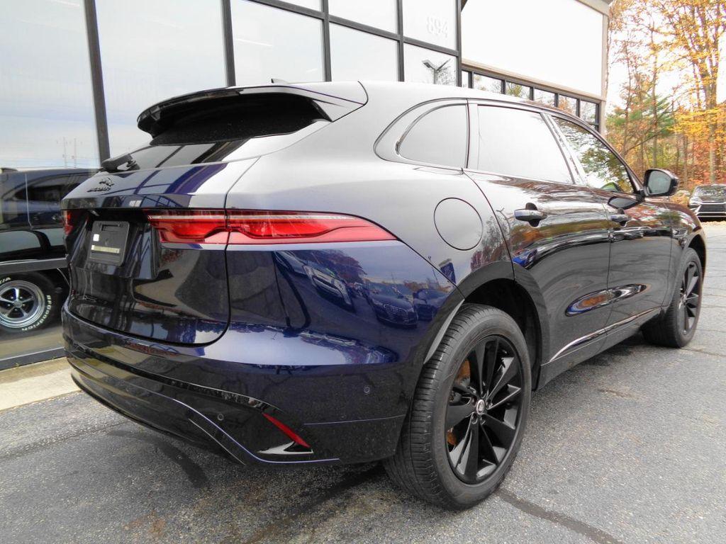 used 2024 Jaguar F-PACE car, priced at $38,495