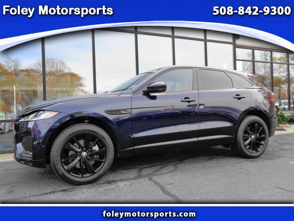 used 2024 Jaguar F-PACE car, priced at $38,495