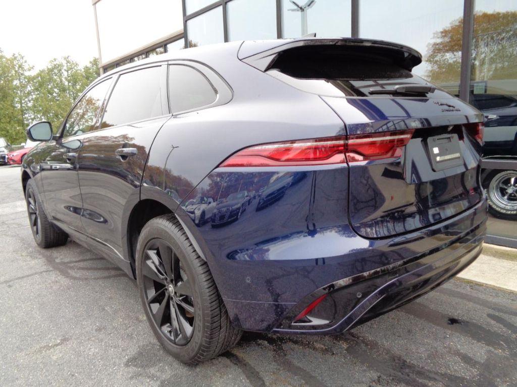 used 2024 Jaguar F-PACE car, priced at $38,495