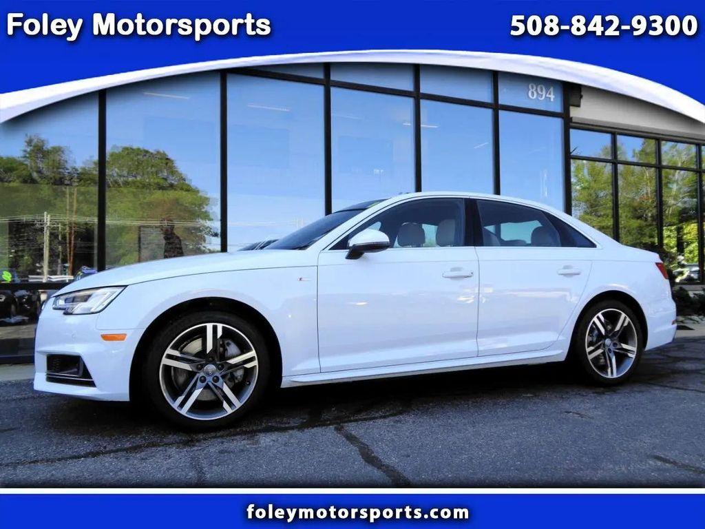 used 2017 Audi A4 car, priced at $16,495