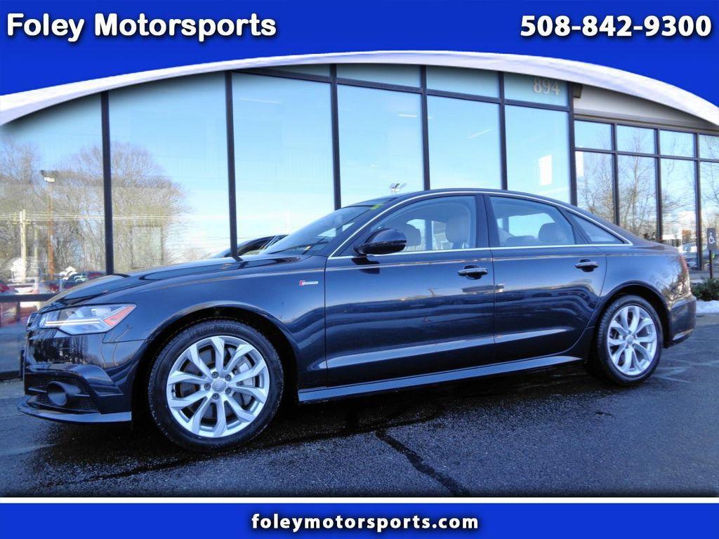 used 2018 Audi A6 car, priced at $19,595