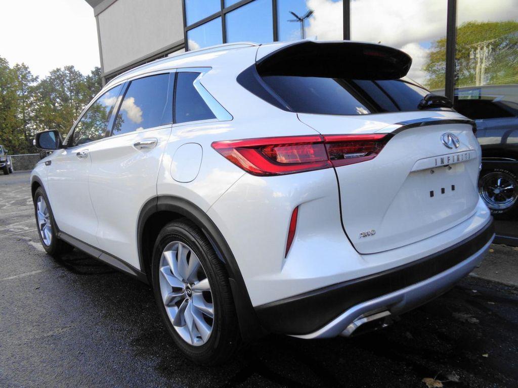 used 2019 INFINITI QX50 car, priced at $20,895
