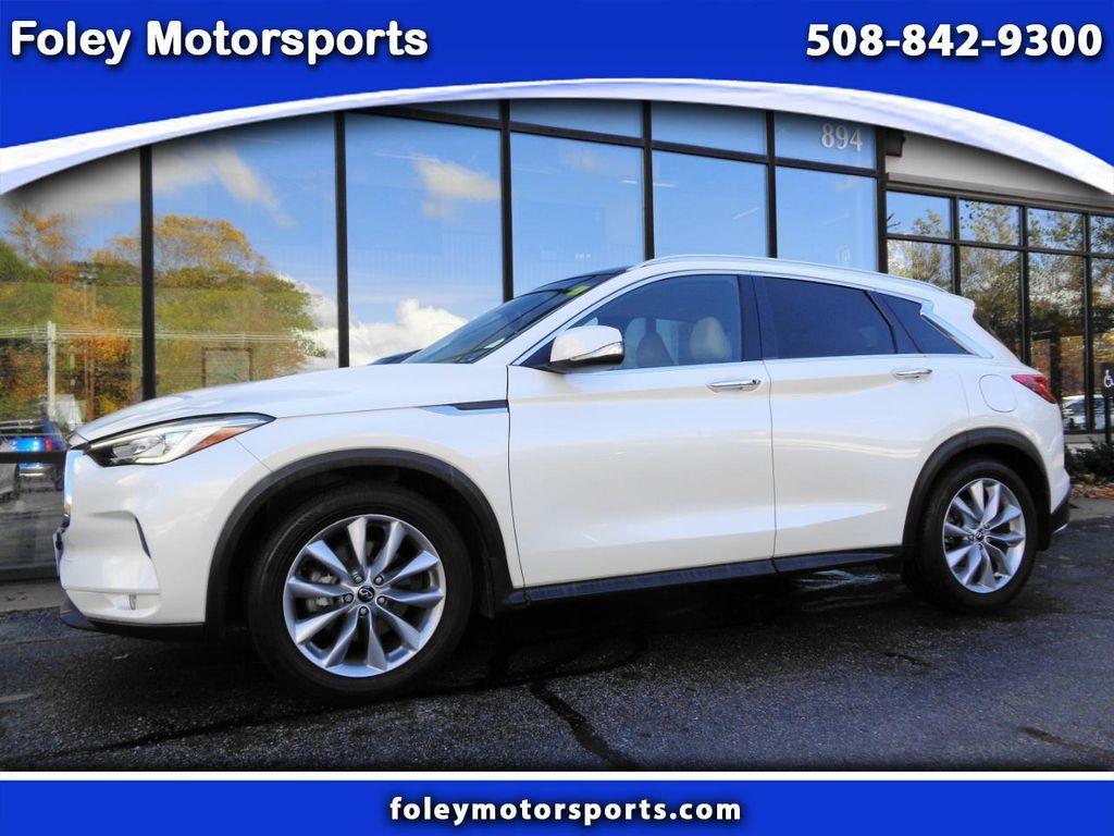 used 2019 INFINITI QX50 car, priced at $20,895