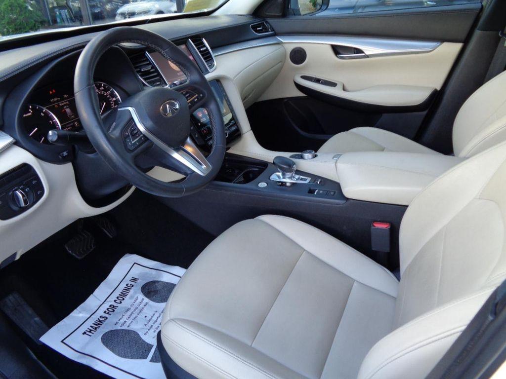 used 2019 INFINITI QX50 car, priced at $20,895