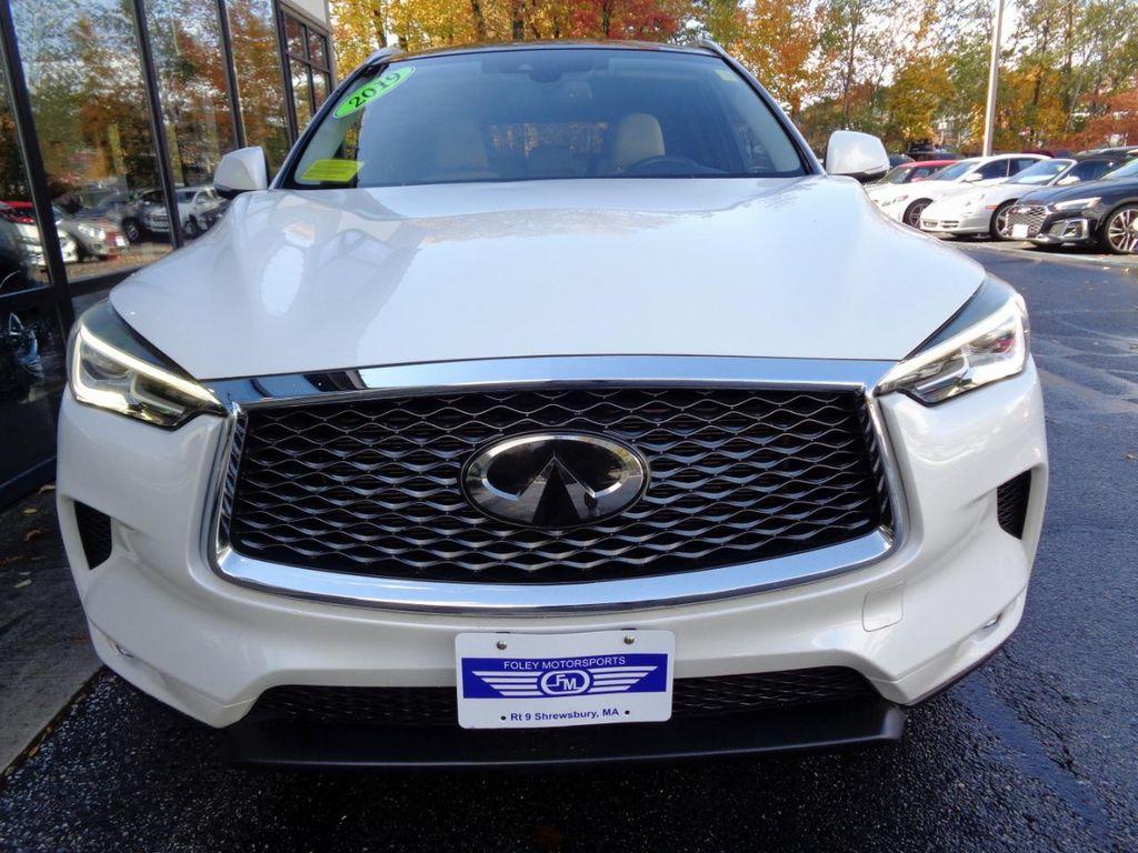 used 2019 INFINITI QX50 car, priced at $20,895