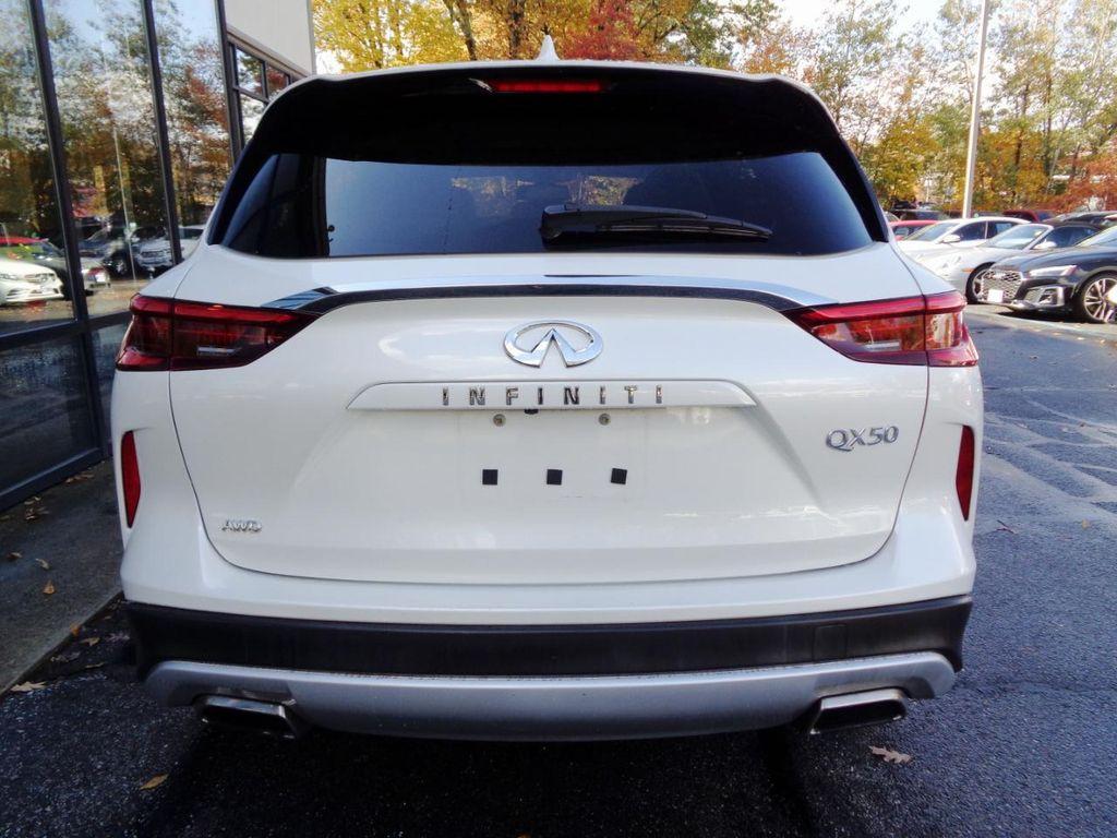 used 2019 INFINITI QX50 car, priced at $20,895