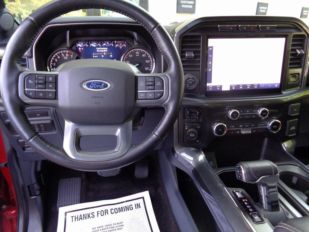 used 2022 Ford F-150 car, priced at $36,595