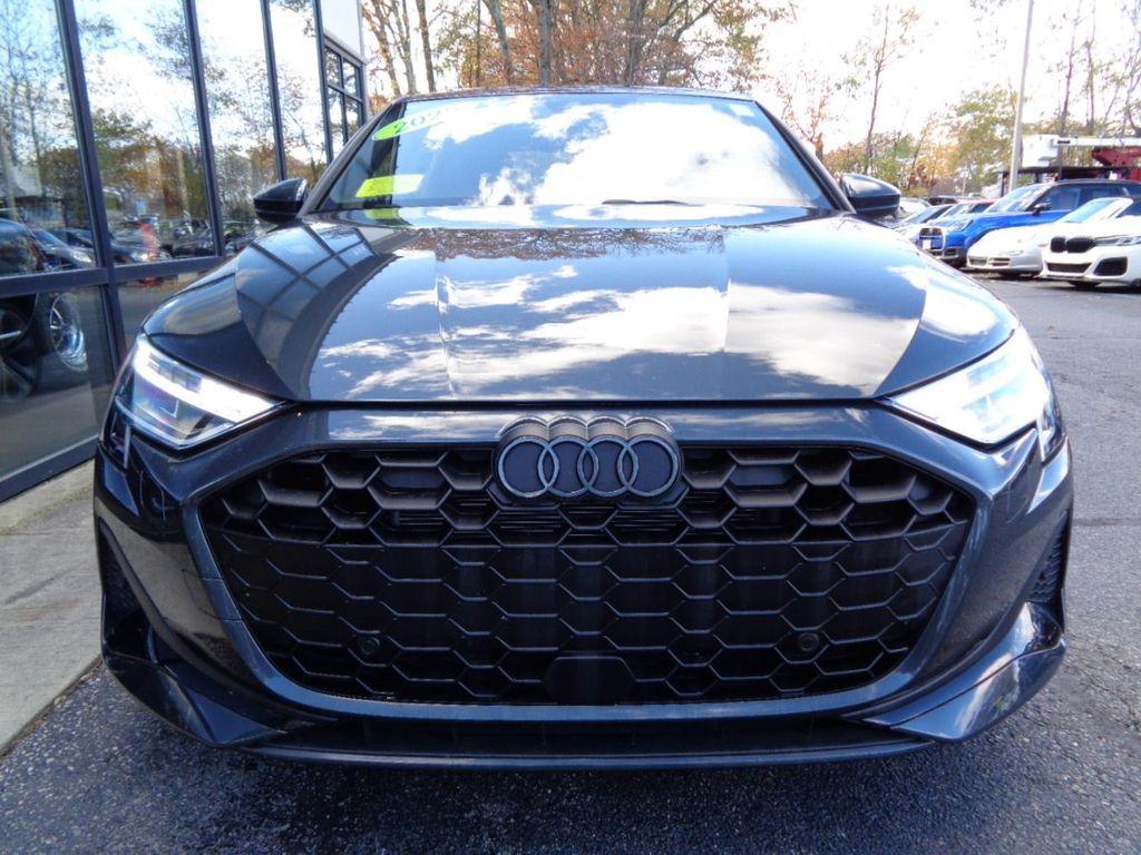 used 2025 Audi A3 car, priced at $31,595