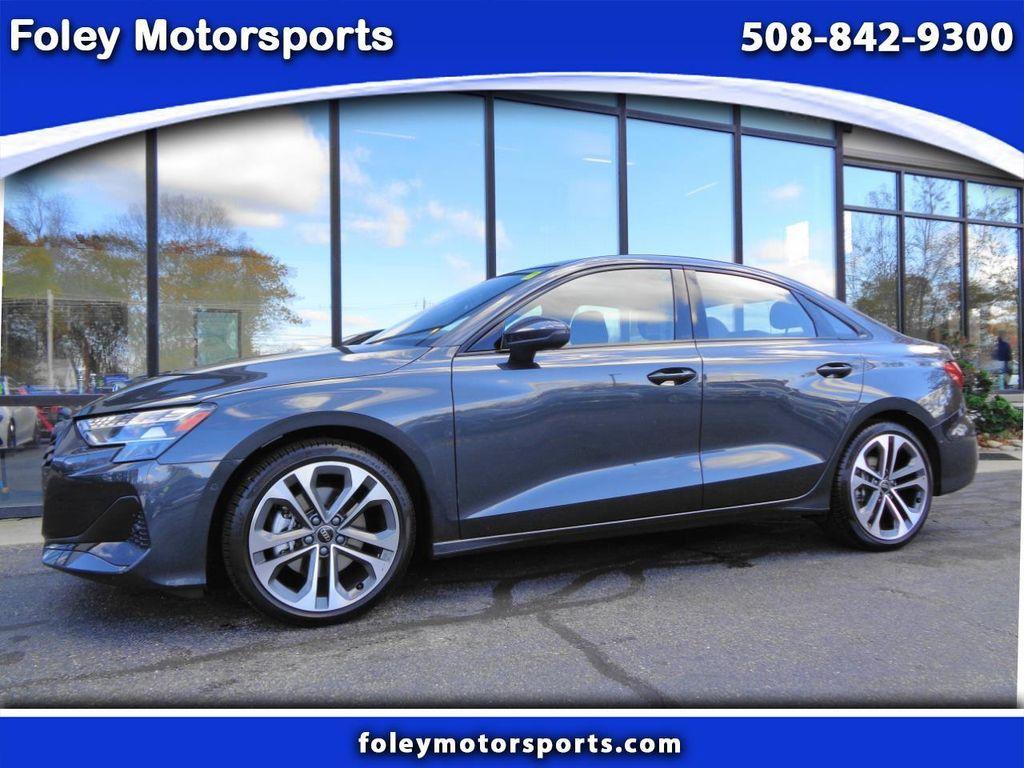 used 2025 Audi A3 car, priced at $32,495