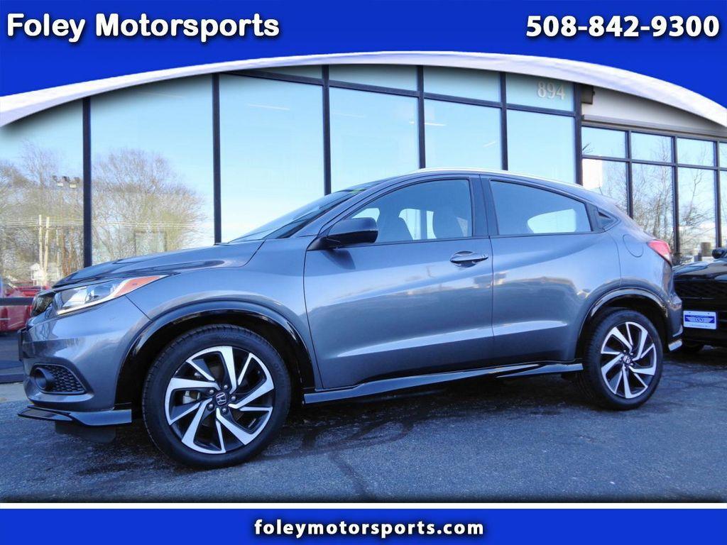 used 2020 Honda HR-V car, priced at $19,495