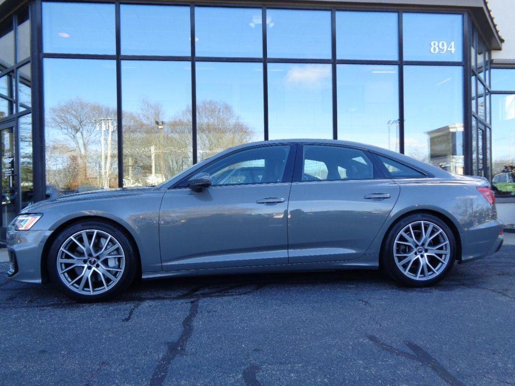 used 2023 Audi A6 car, priced at $41,995