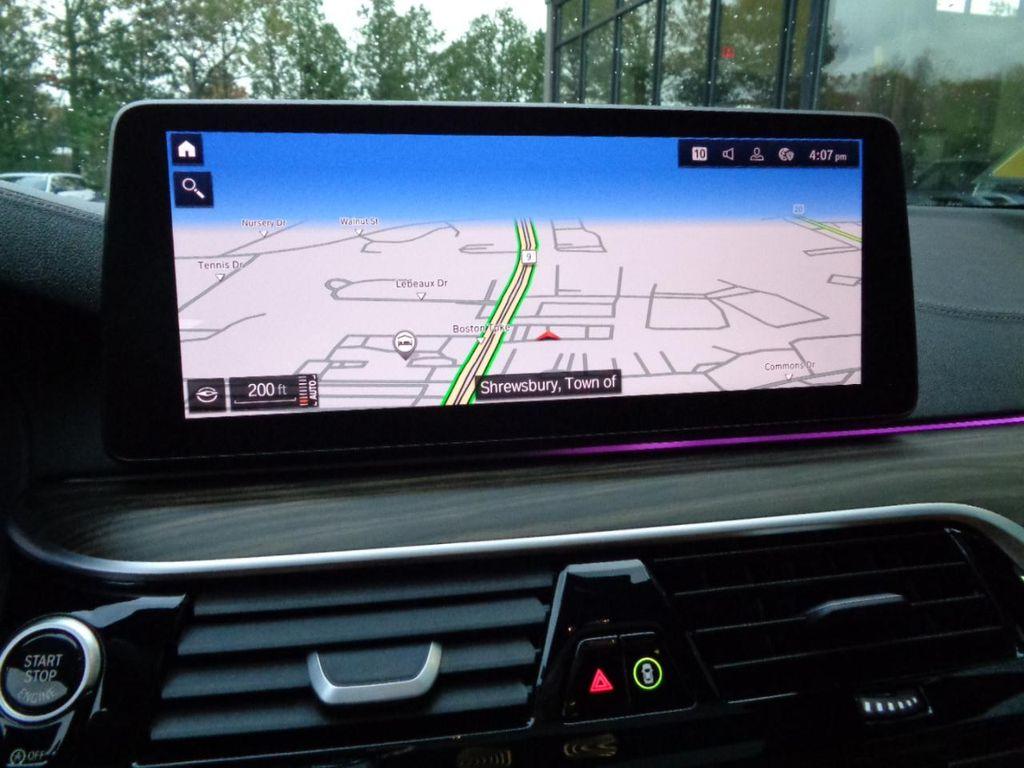 used 2023 BMW M550 car, priced at $58,895