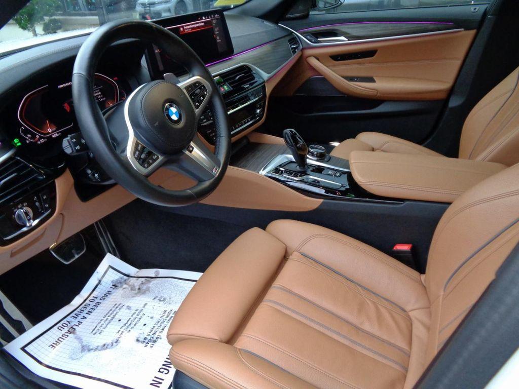 used 2023 BMW M550 car, priced at $58,895