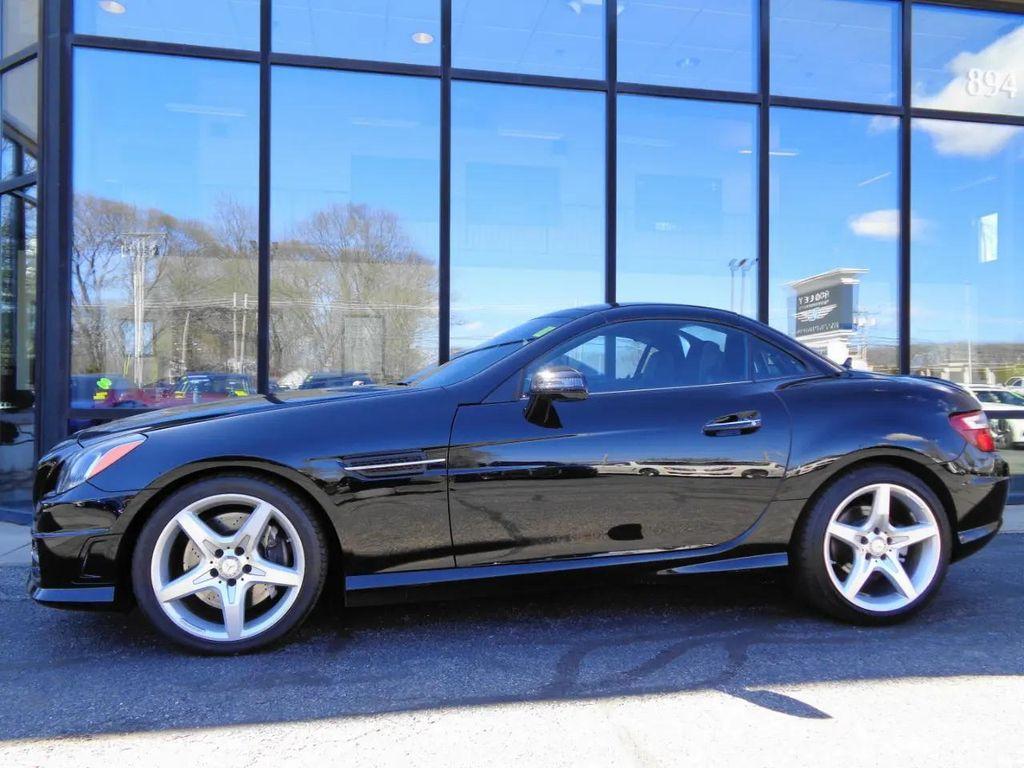 used 2013 Mercedes-Benz SLK-Class car, priced at $20,495