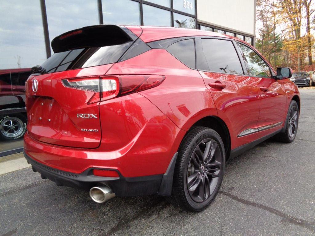 used 2021 Acura RDX car, priced at $28,995