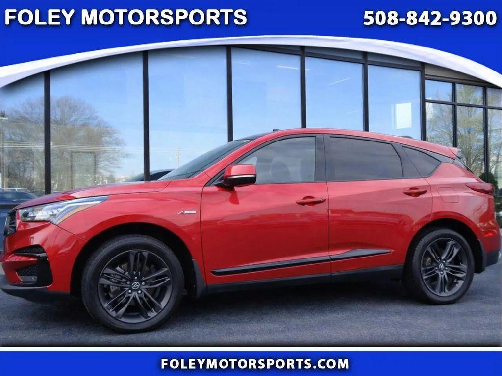 used 2021 Acura RDX car, priced at $28,995