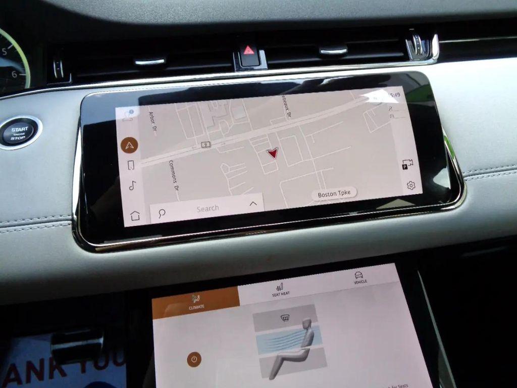 used 2022 Land Rover Range Rover Evoque car, priced at $28,495