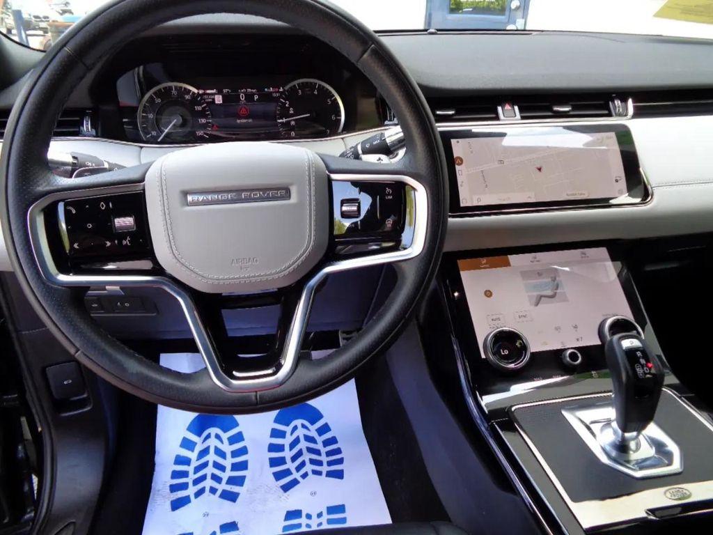 used 2022 Land Rover Range Rover Evoque car, priced at $28,495