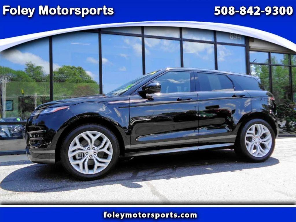 used 2022 Land Rover Range Rover Evoque car, priced at $28,495