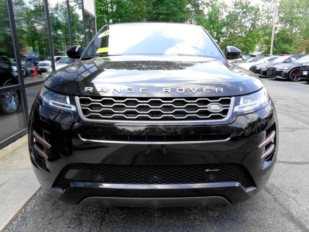 used 2022 Land Rover Range Rover Evoque car, priced at $28,495