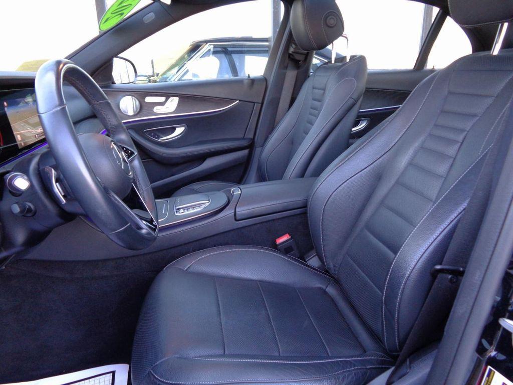 used 2021 Mercedes-Benz E-Class car, priced at $36,495