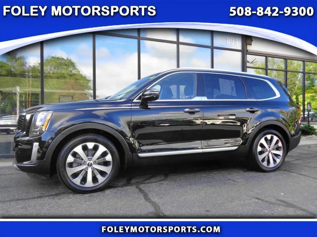 used 2022 Kia Telluride car, priced at $32,495