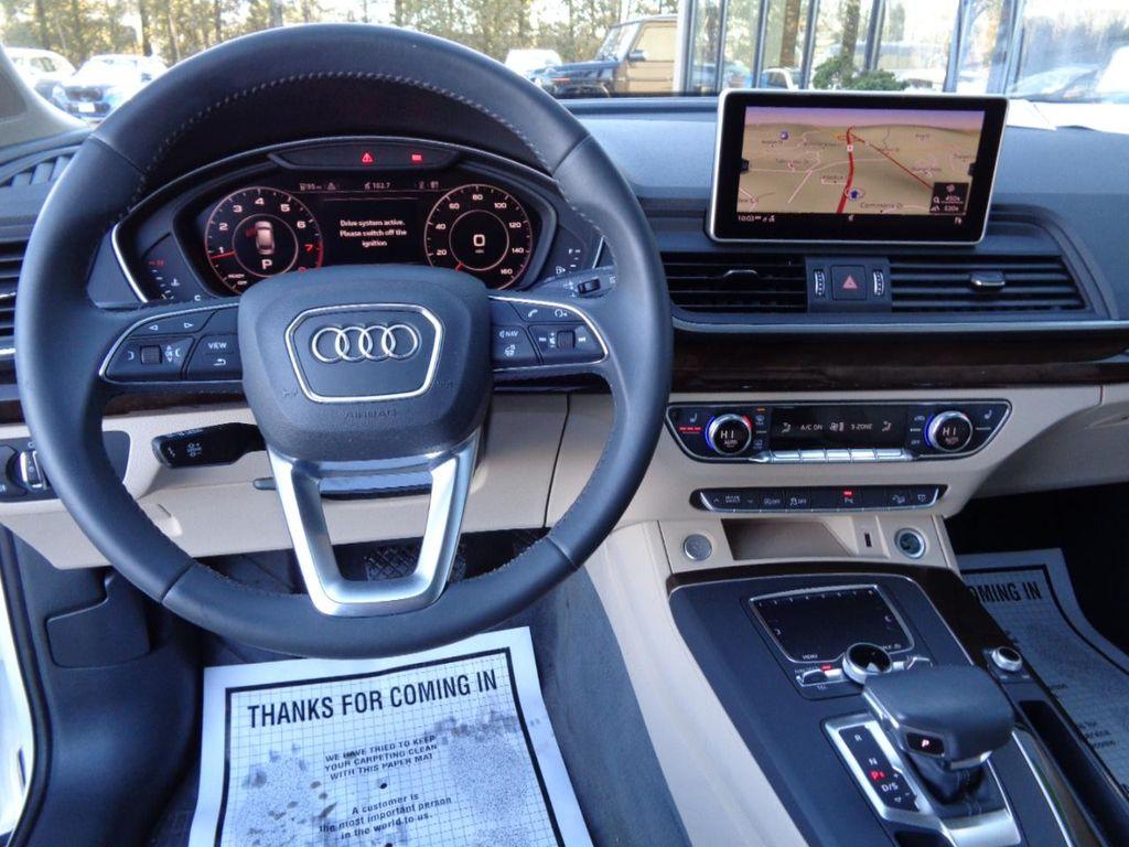 used 2018 Audi Q5 car, priced at $21,995