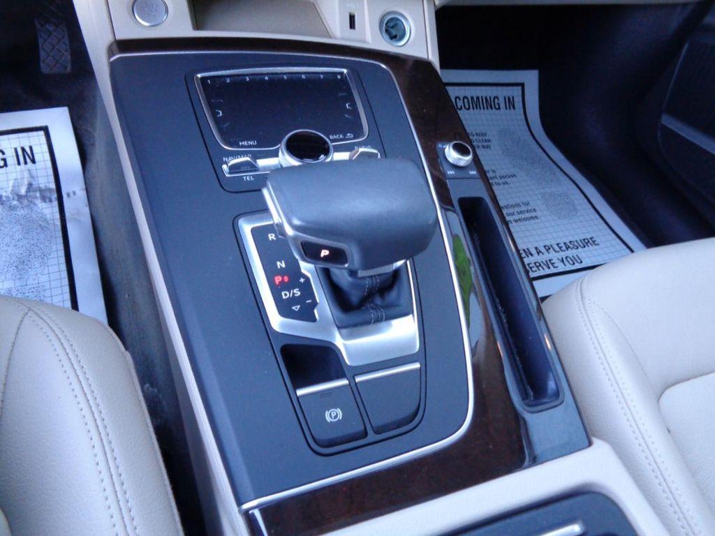 used 2018 Audi Q5 car, priced at $21,995