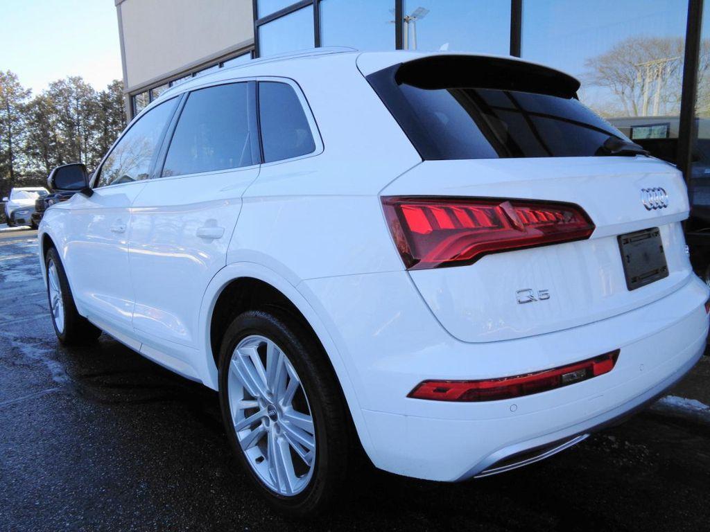 used 2018 Audi Q5 car, priced at $21,995