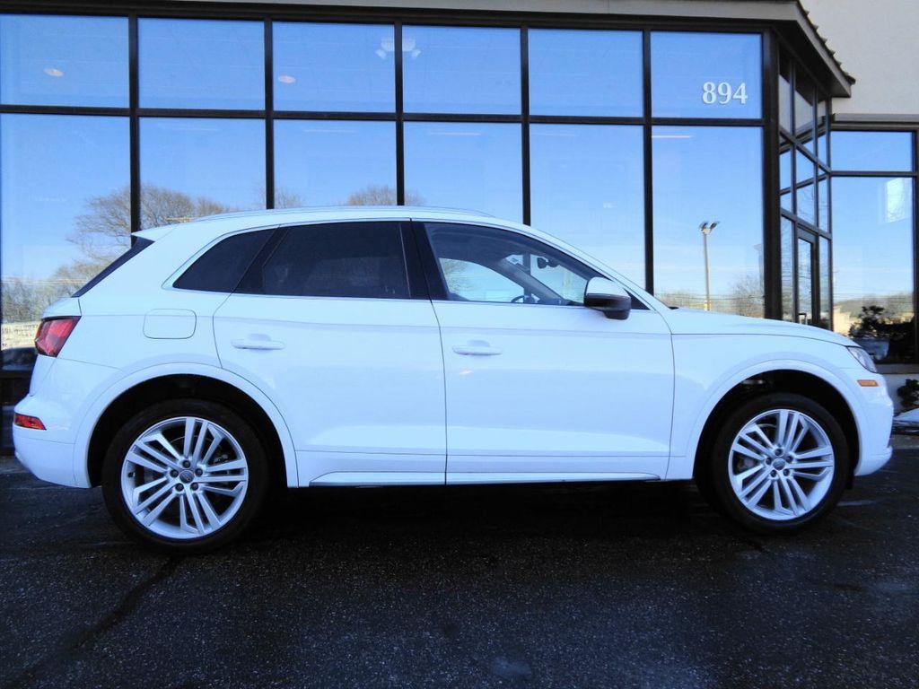 used 2018 Audi Q5 car, priced at $21,995