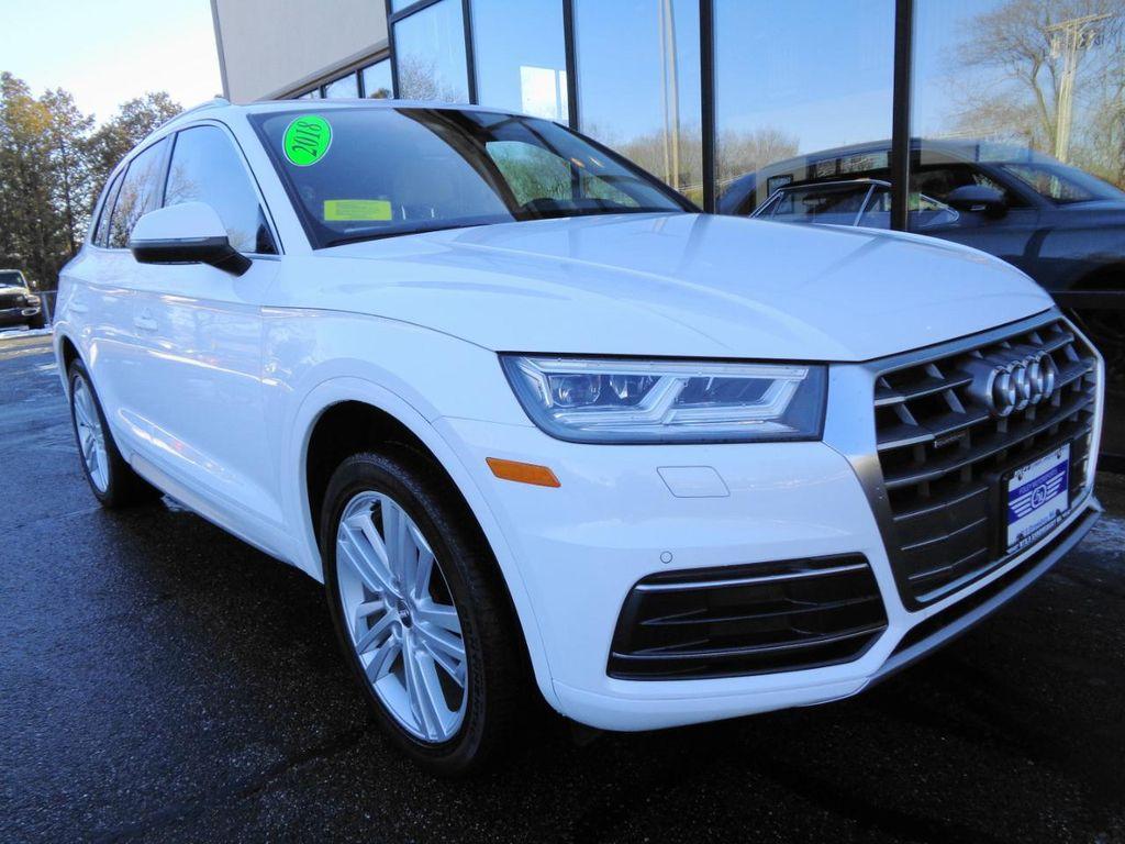 used 2018 Audi Q5 car, priced at $21,995