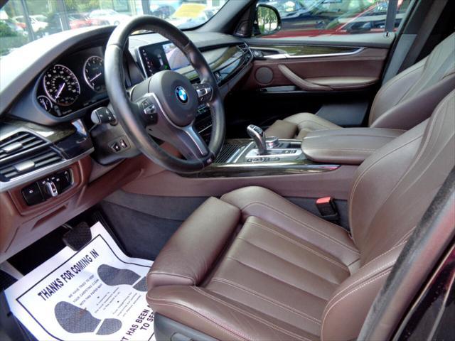 used 2018 BMW X5 car, priced at $19,995