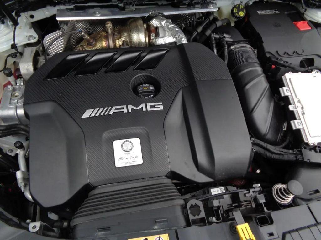 used 2022 Mercedes-Benz AMG GLA 45 car, priced at $41,595