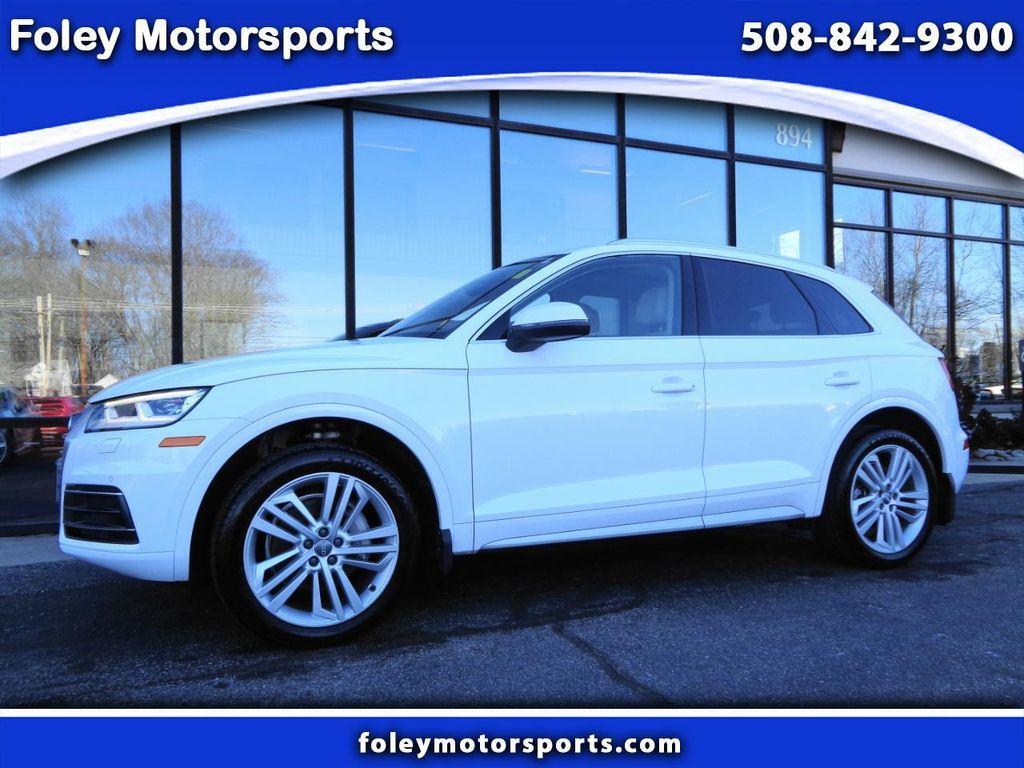 used 2018 Audi Q5 car, priced at $20,895