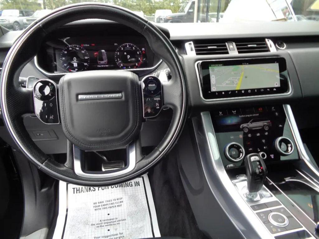 used 2021 Land Rover Range Rover Sport car, priced at $36,495