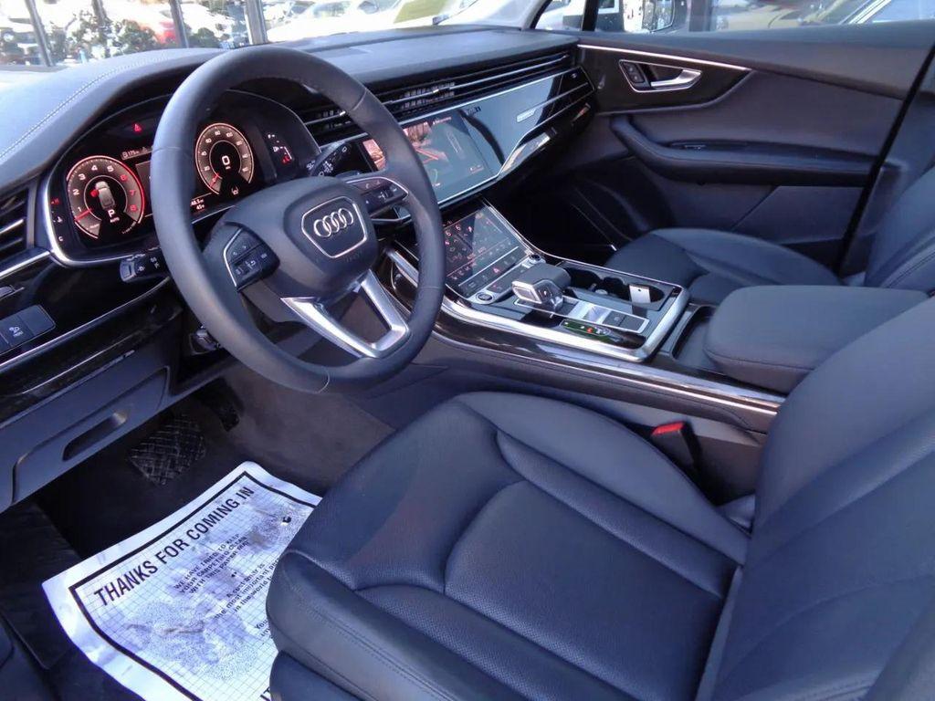 used 2023 Audi Q7 car, priced at $38,795