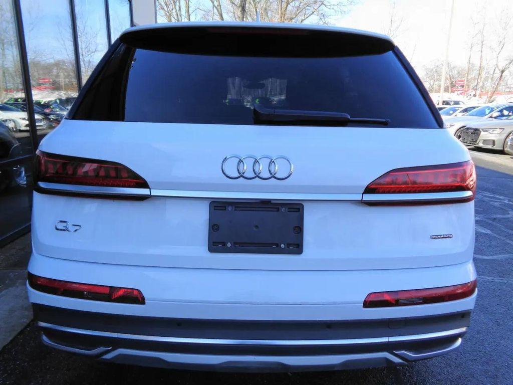 used 2023 Audi Q7 car, priced at $38,795