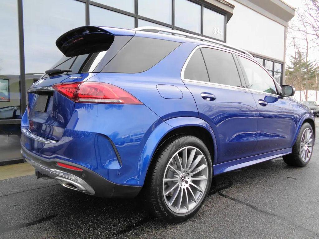 used 2021 Mercedes-Benz GLE 450 car, priced at $40,795