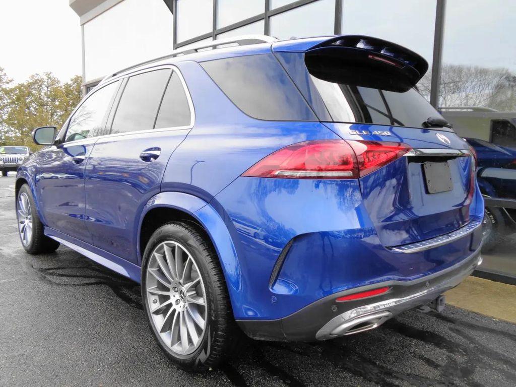 used 2021 Mercedes-Benz GLE 450 car, priced at $40,795