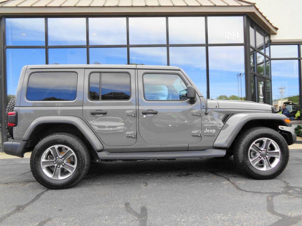 used 2019 Jeep Wrangler Unlimited car, priced at $28,495